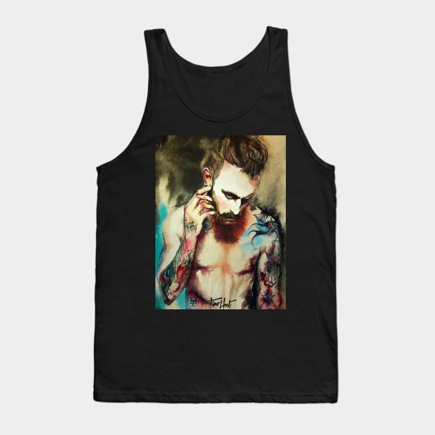 tatoo man Tank Top by Tina_Host